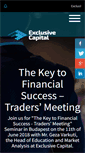 Mobile Screenshot of exclusivecapital.com